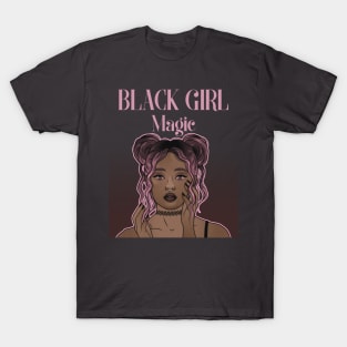 black girl magic T-Shirt
